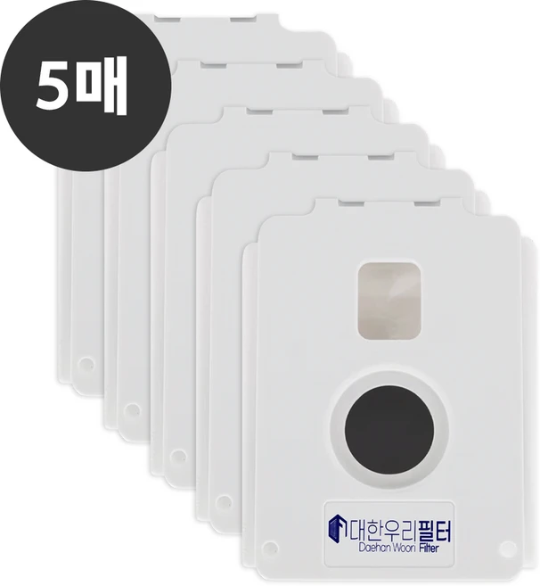 호환용 LG코드제로 먼지봉투 엘지 A9/A9S 5장, 1세트, 호환용 LG코드제로 먼지봉투 5장