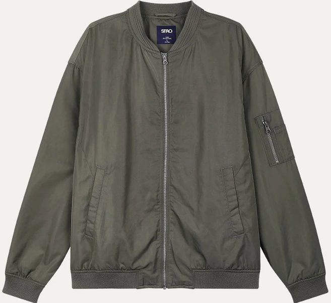 남성 점퍼 봄여름 캐주얼 패션 심플한 보온 가벼운 퀼팅 항공점퍼 점퍼