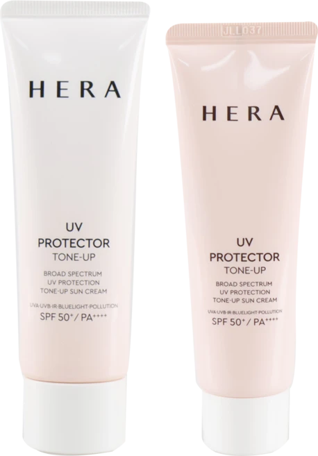 헤라 UV프로텍터 톤업 선크림 SPF50+ PA++++, 90ml, 1개