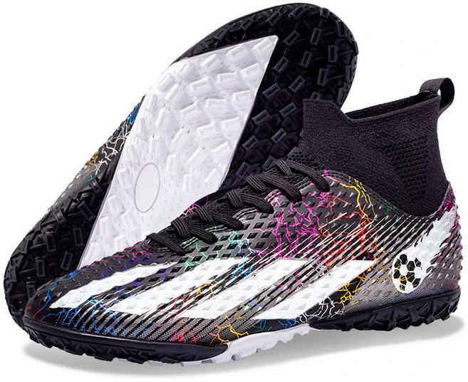 Frokom 인조잔디 초경량 축구화 발볼넓은 편한 풋살화 트레이닝 메시축구화 월드컵