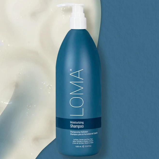 LOMA 로마 모이스쳐 샴푸 1000ml (펌프포함), 1개