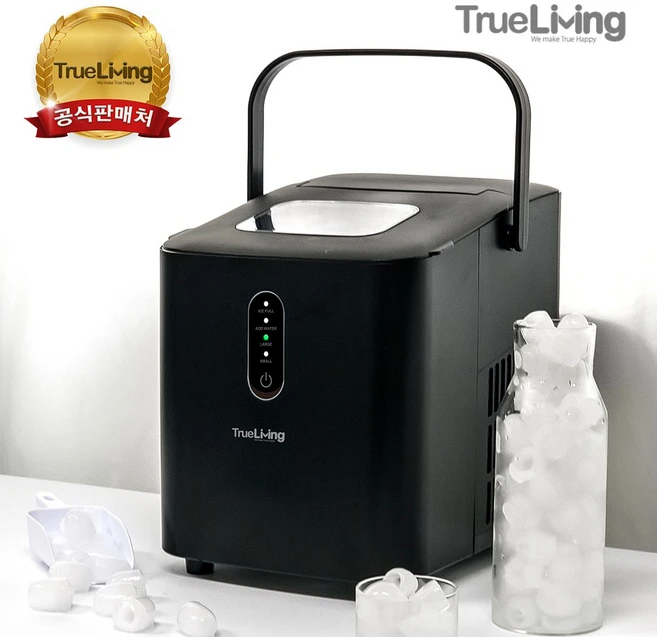 트루리빙 쏘 쿨 아이스메이커 제빙기, TL-ICE12KG