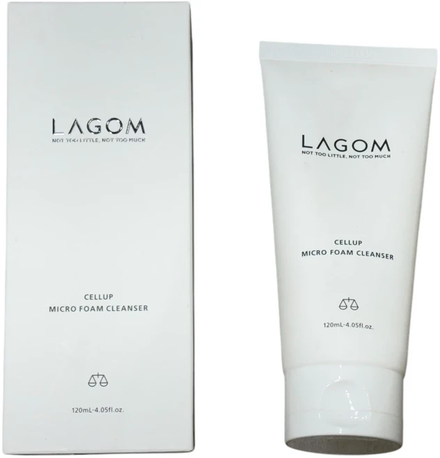라곰 셀럽 마이크로 폼클렌저 LAGOM CELLUP MICRO FOAM CLEANSER, 120ml, 1개