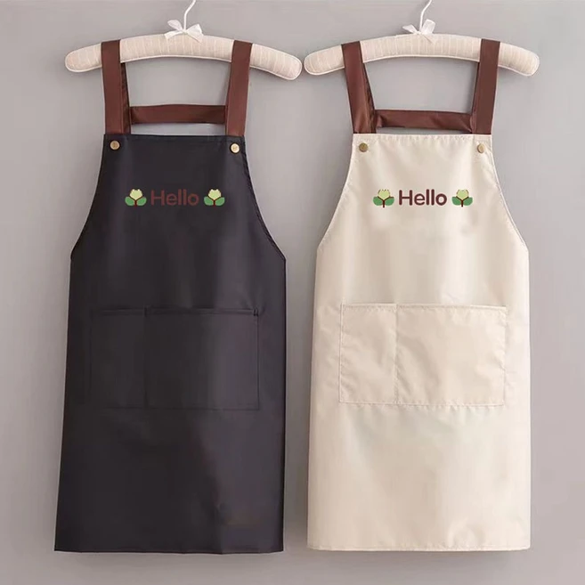 헬로 방수 앞치마, 아이보리