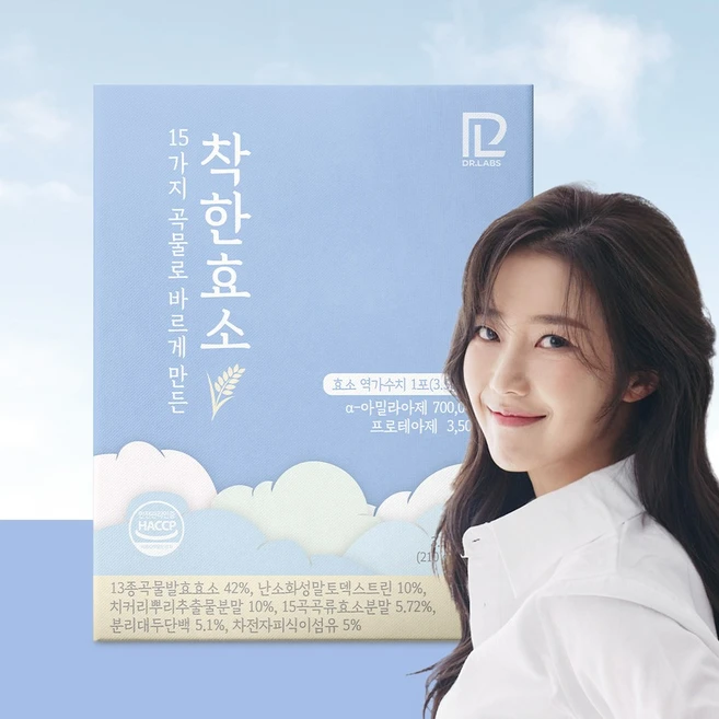 닥터랩스 착한효소 3.5g x 60포, 210g, 1개