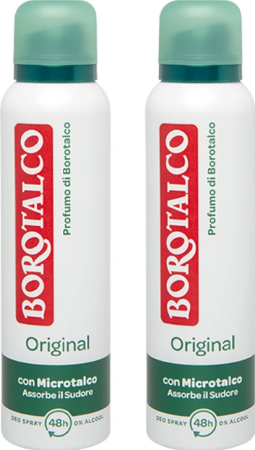 보로탈코 데오 스프레이 오리지널, 150ml, 2개