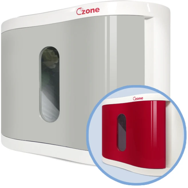 씨플러스존 자외선 살균소독기/살균기/이미용 소독기-그레이, 그레이