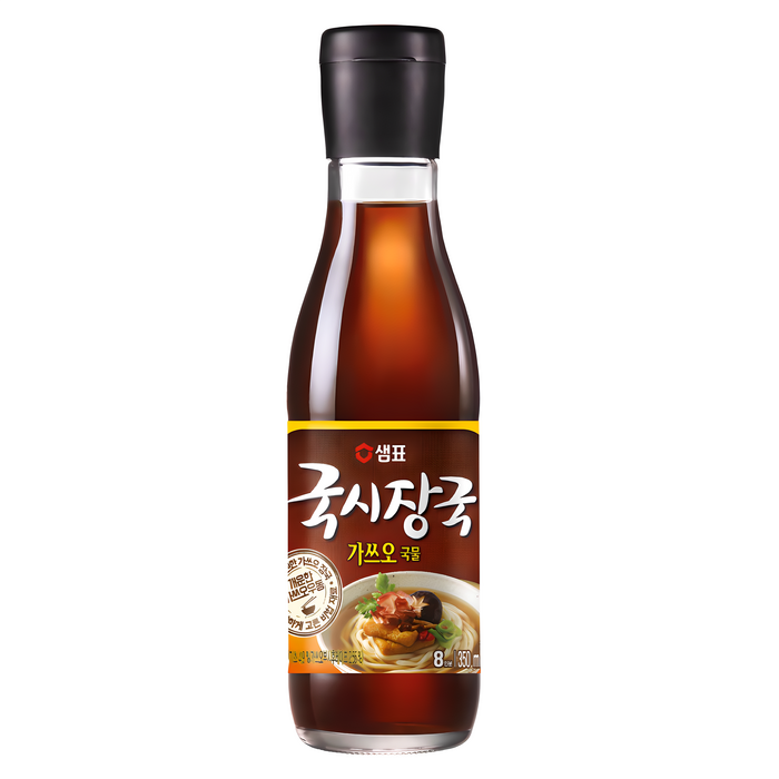 샘표 국시장국 가쓰오국물, 350ml, 1개 대표 이미지 - 시원한 국물 요리 추천