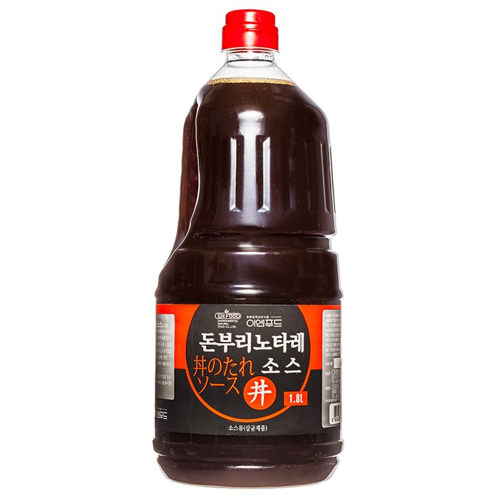 [이엔] 소스 돈부리노타레소스, 1800ml, 1개 대표 이미지 - 부타동 추천