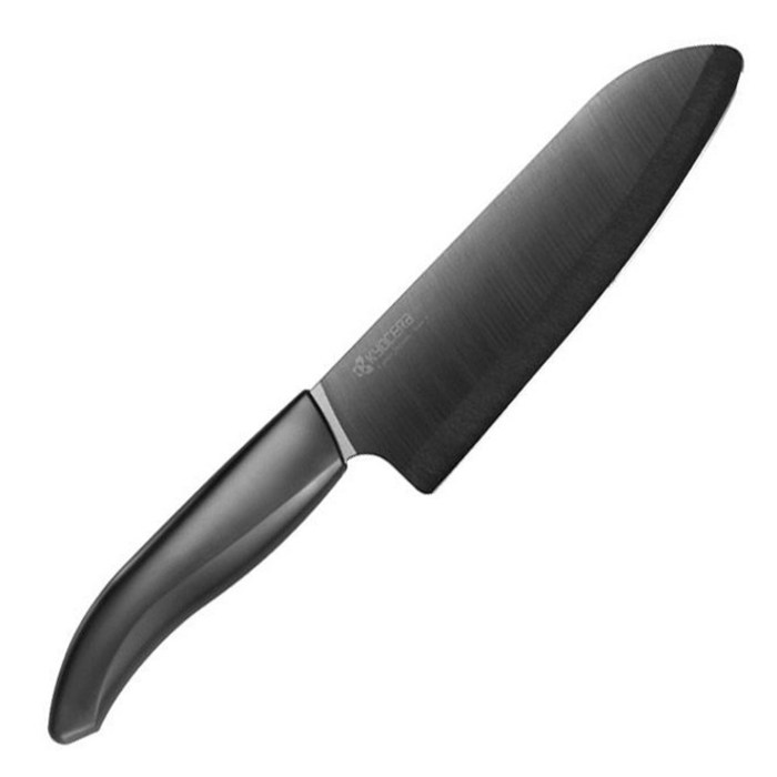 교세라 수입정품 세라믹 블랙식도 16cm 블랙칼날, 식도, 블랙 대표 이미지 - 세라믹 칼 추천