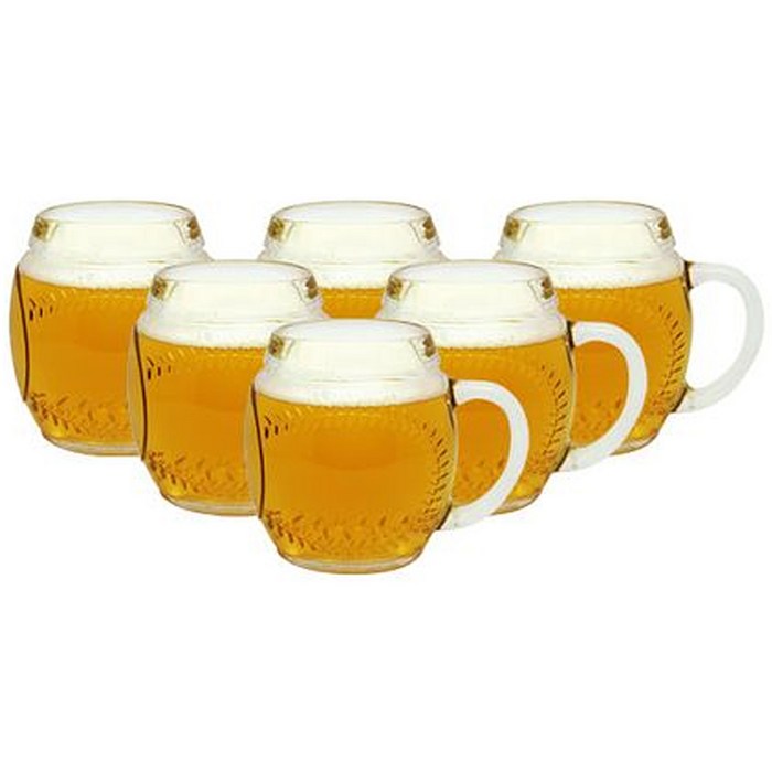 보르고노보 베이스볼 맥주잔, 6개 대표 이미지 - 생맥주잔 추천
