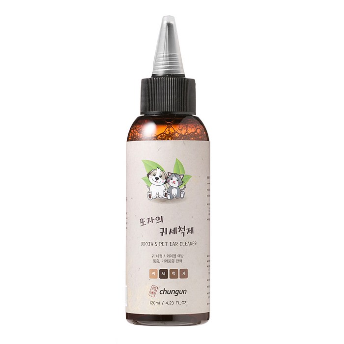 또자 귀세척제, 120ml, 2개 대표 이미지 - 강아지 귀세정제 추천