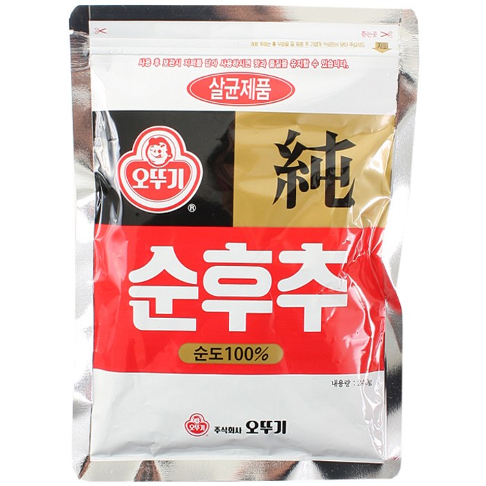 오뚜기 순후추, 240g, 1개 대표 이미지 - 후추 추천