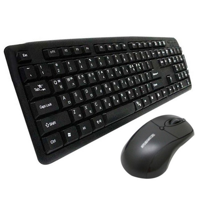 티지아이씨컴퓨터 키보드 + 마우스 세트, TGC-MK1300S 대표 이미지
