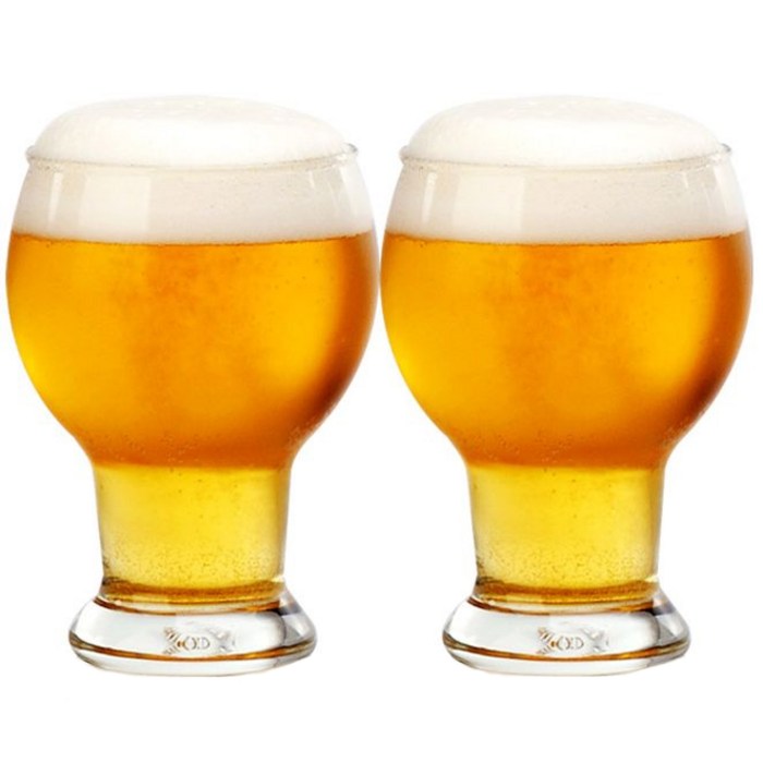 오션글라스 바바리아 맥주잔 2P (선물용), 455ml 대표 이미지 - 맥주잔 추천