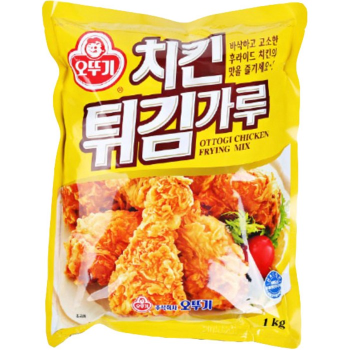  대표 이미지 - 튀김가루 추천