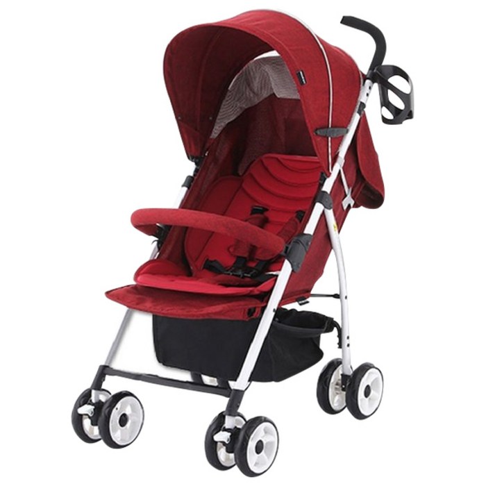 에어보스 리머 i 유모차, 버건디 대표 이미지 - 에어보스 유모차 추천