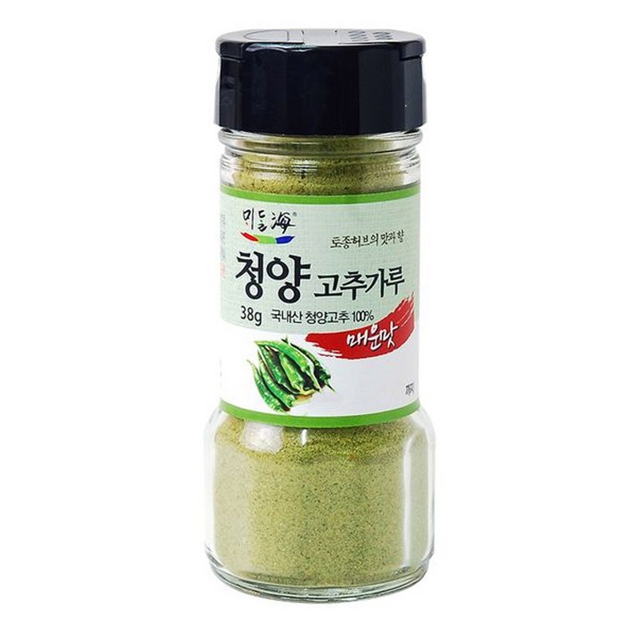 뫼달해 청양 고추가루, 38g, 1개 대표 이미지 - 고추기름 추천