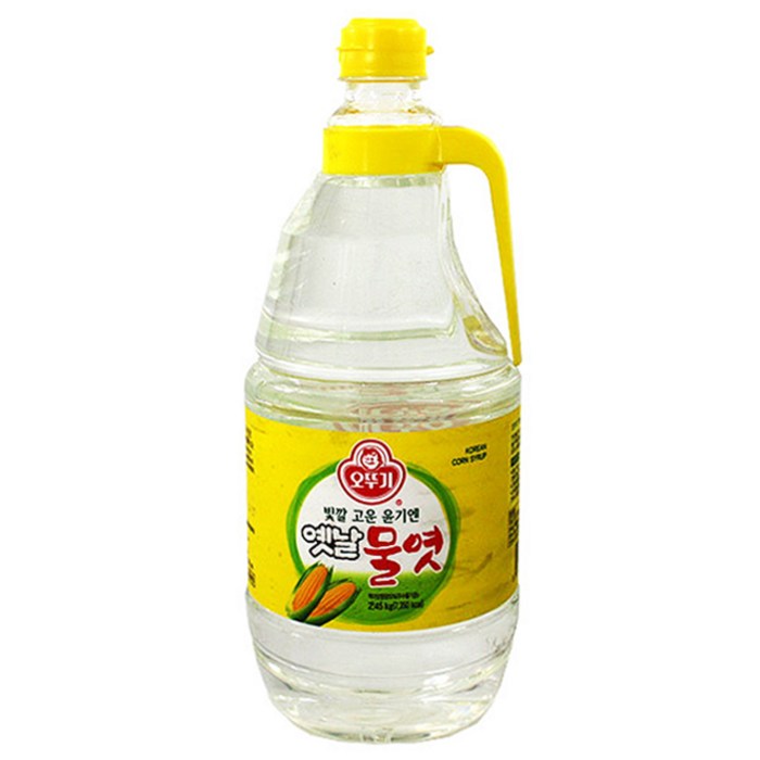 오뚜기 옛날 물엿, 2.45kg, 1개 대표 이미지 - 오뚜기 옛날 추천