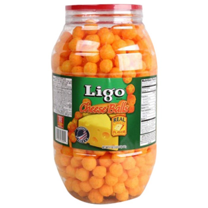 리고 치즈맛 볼, 482g, 1개 대표 이미지 - 치즈볼 추천