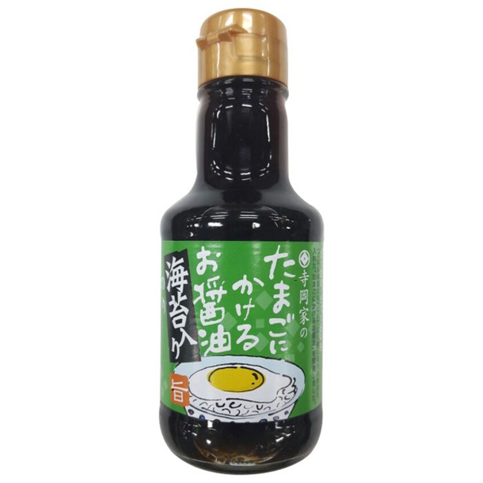 테라오카 타마고니카케루 오쇼유 노리 일식요리소스, 150ml, 1개 대표 이미지 - 간장계란밥 추천