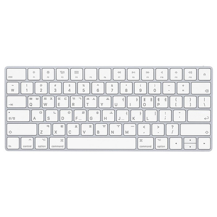 Apple 정품 매직 키보드 한국어, MQ5L2KH/A 대표 이미지 - 애플 정품 매직 키보드 추천
