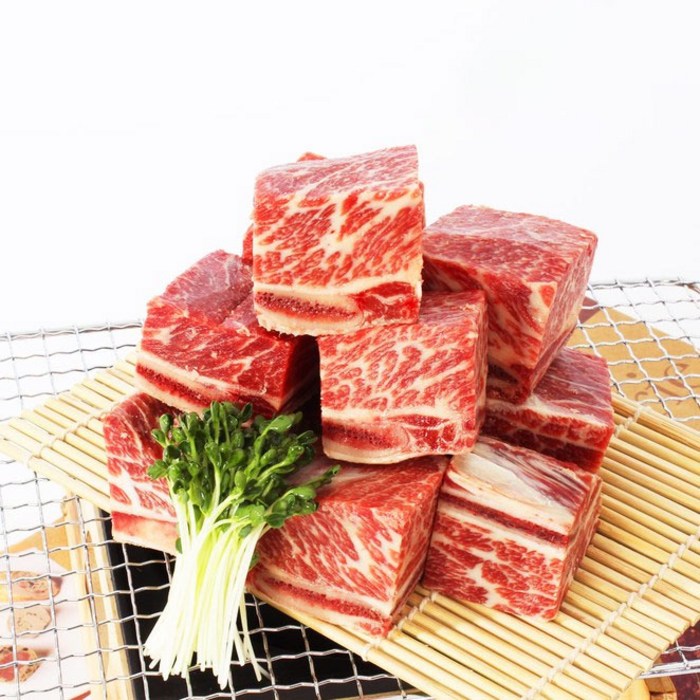 미트아울렛 미국산 초이스 찜갈비, 1kg, 1개 대표 이미지 - 갈비찜 추천