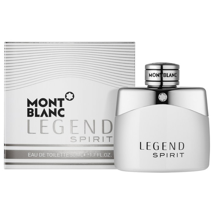 몽블랑 레전드 스피릿 오드뚜왈렛, 50ml, 1개 대표 이미지 - 남자 우디 머스크 향수 추천