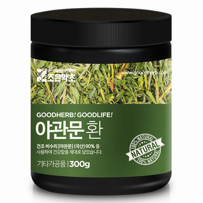 조은약초 프리미엄 야관문환, 300g, 1개 대표 이미지 - 야관문 추천