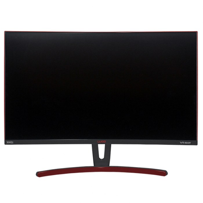 유디아 27형 유케어 144hz 커브드 게이밍 프리싱크 모니터 EDGE 27CH3 대표 이미지 - 144HZ 게이밍 모니터 27인치 추천