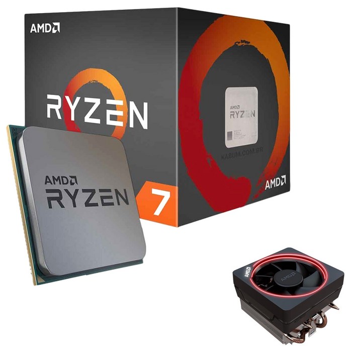 AMD 정품 CPU Ryzen 7 1800X CPU + 쿨러, Ryzen 1800X 대표 이미지 - AMD 라이젠 CPU 추천