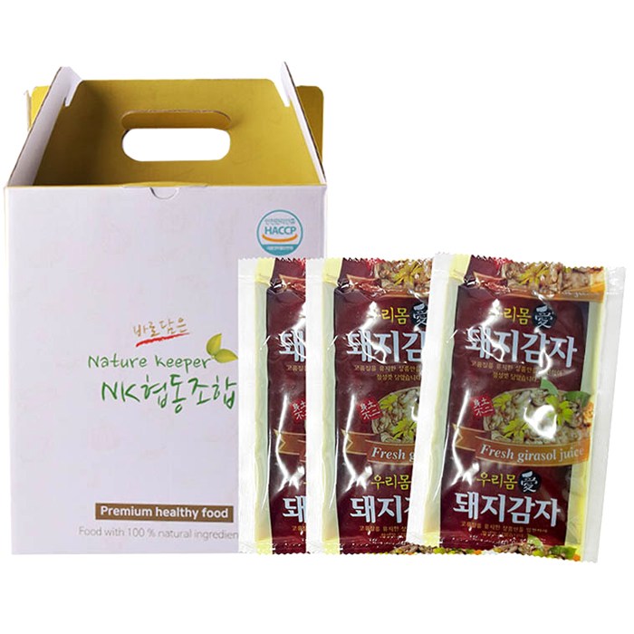 NK협동조합 돼지감자즙, 80ml, 50포 대표 이미지 - 돼지감자 추천