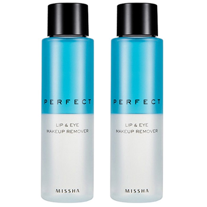 미샤 퍼펙트 립앤아이 리무버, 155ml, 2개 대표 이미지 - 리무버 추천