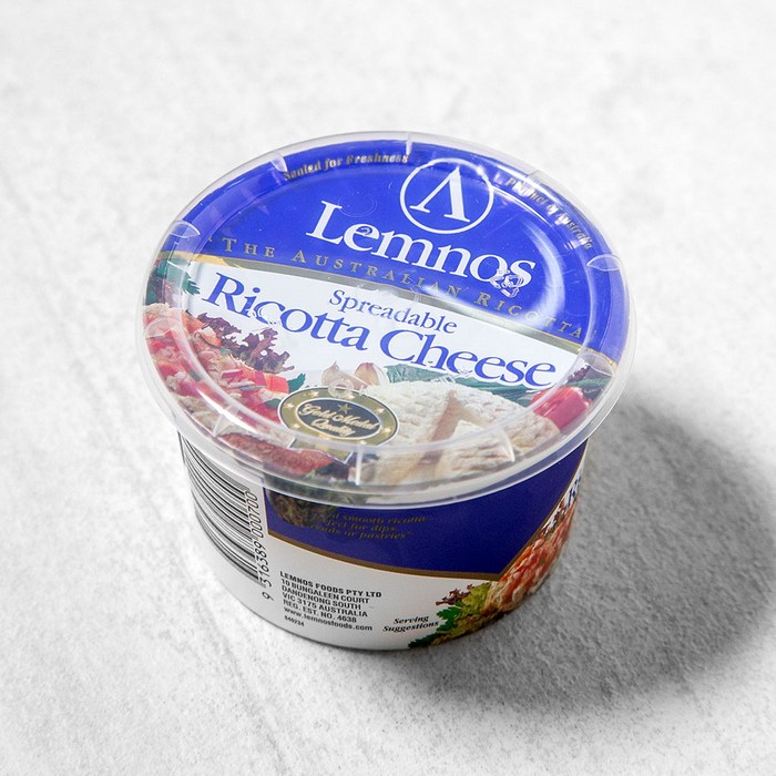 램노스 리코타 치즈, 250g, 1개 대표 이미지 - 램노스 치즈 추천