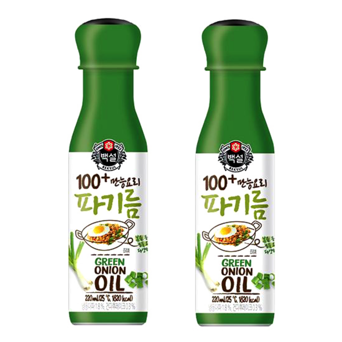 백설 100+ 만능요리 파기름, 220ml, 2개 대표 이미지 - 파기름 추천