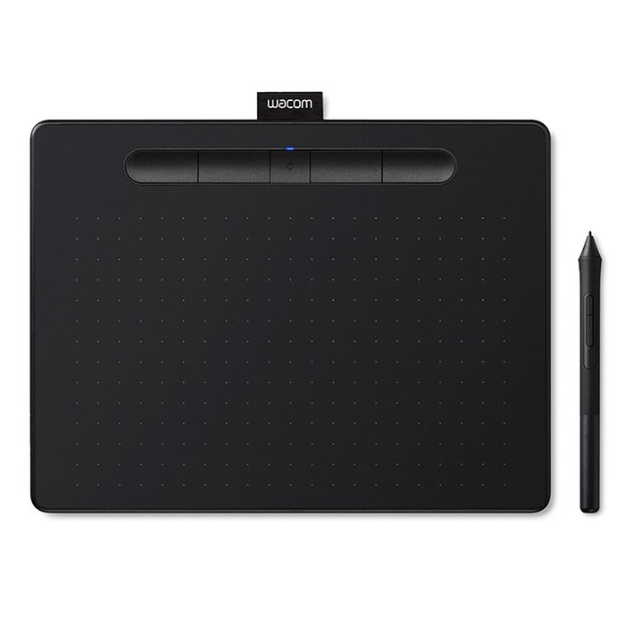 와콤 인튜어스 중형 블루투스 타블렛 CTL-6100WL, CTL-6100WL/K, 블랙 대표 이미지 - 와콤 타블렛 추천