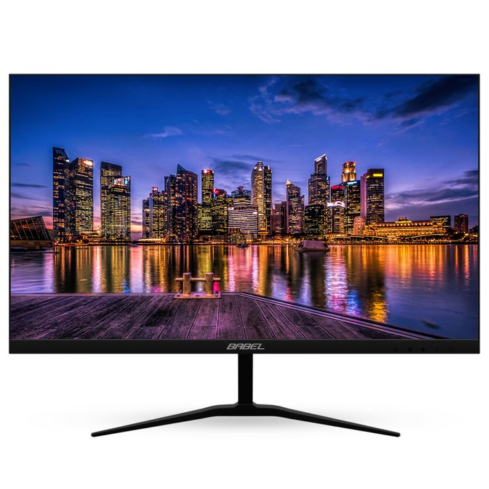 바벨 54.61 cm HDMI 엣지 IPS 광시야각 울트라슬림 무결점 모니터, BM-2200LED 대표 이미지 - 저가 모니터 추천