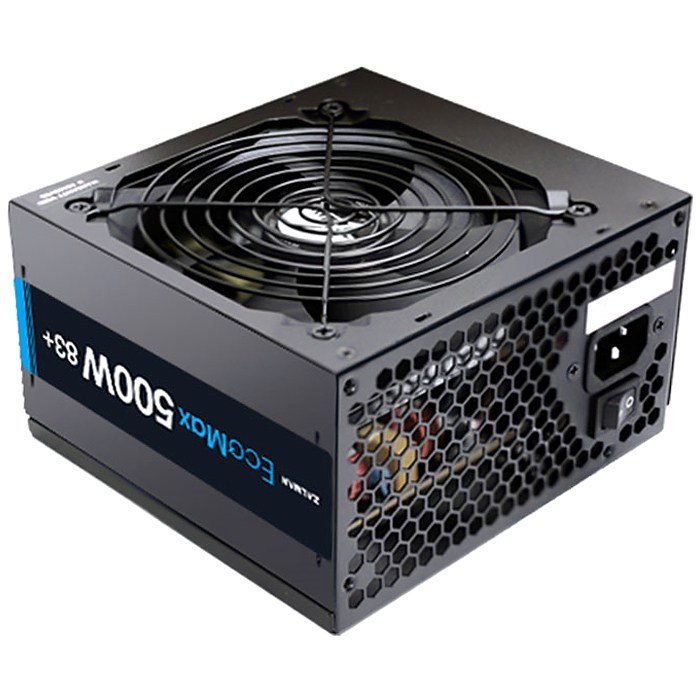 잘만 PC파워 EcoMax 500W 83+ ZM500-PE 대표 이미지 - 컴퓨터 파워 추천