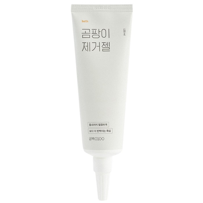블랭크코퍼레이션 공백 곰팡이제거젤, 120ml, 1개 대표 이미지 - 창틀 청소 추천