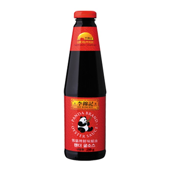 오뚜기 이금기 팬더 굴소스, 255g, 1개 대표 이미지 - 이금기 소스 추천
