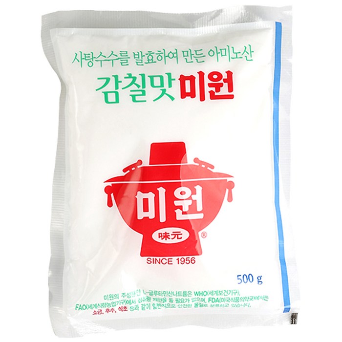 청정원 감칠맛나는미원, 500g, 1개 대표 이미지 - 조미료 추천