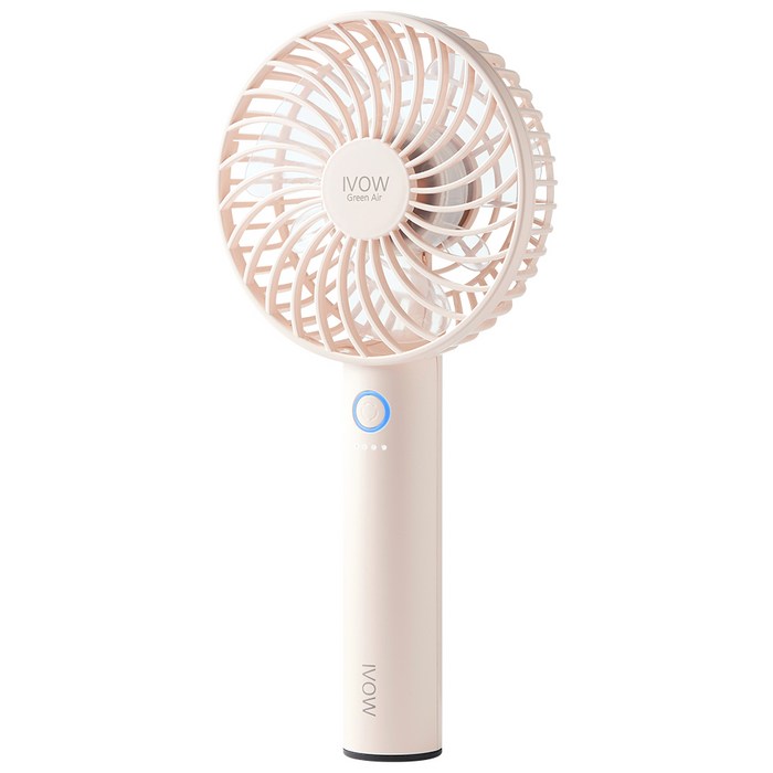 아이보우 그린에어 휴대용 선풍기 일체형, Blossom Pink 대표 이미지 - 미니 선풍기 추천