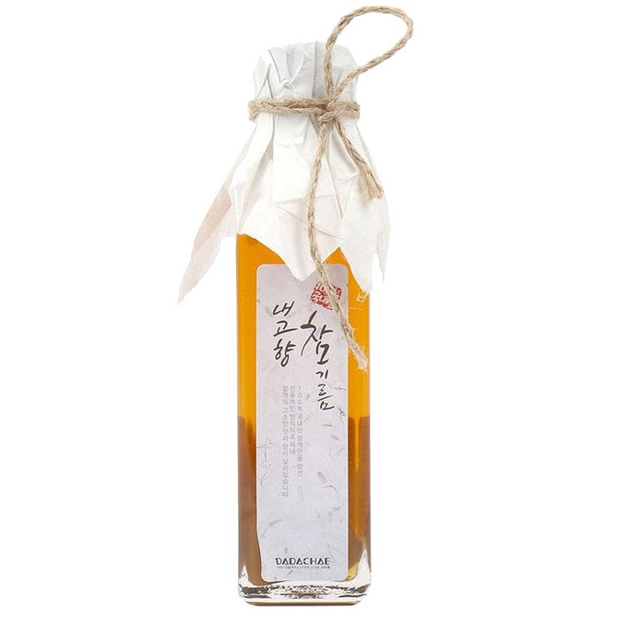 내고향 참기름, 180ml, 1개 대표 이미지 - 참기름 추천