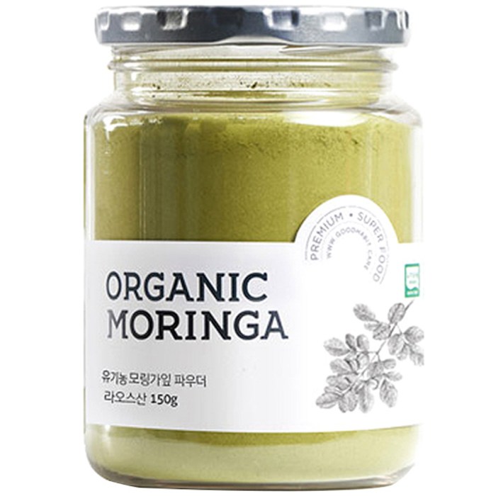 착한습관 유기농 모링가잎 파우더, 150g, 1개 대표 이미지 - 모링가 차 추천