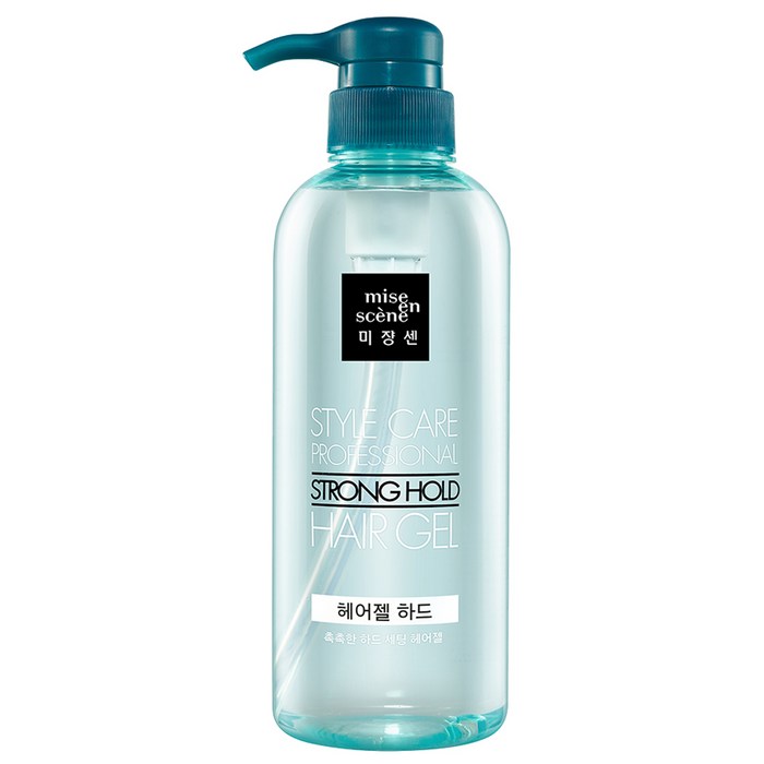 미쟝센 스타일케어 프로페셔널 스트롱홀드 헤어젤 하드, 500ml, 1개 대표 이미지 - 헤어스타일 추천
