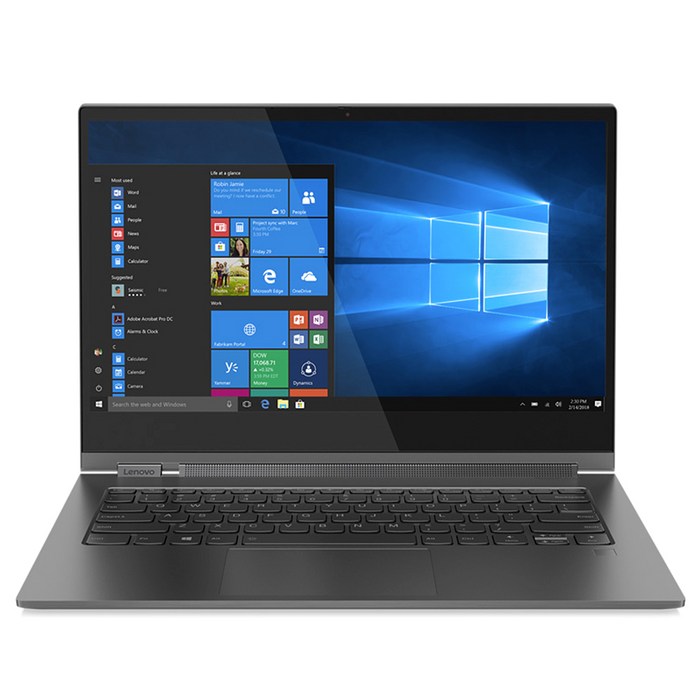 레노버 2018 YOGA C930 13.9 + 디지털 펜, 아이언 그레이, 코어i5 8세대, 256GB, 8GB, WIN10 Home, 81C4002TKR 대표 이미지 - i5 8세대 노트북 추천