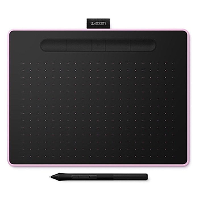 와콤 인튜어스 중형 블루투스 타블렛 CTL-6100WL, CTL-6100WL/P, 베리핑크 대표 이미지 - 와콤 타블렛 추천
