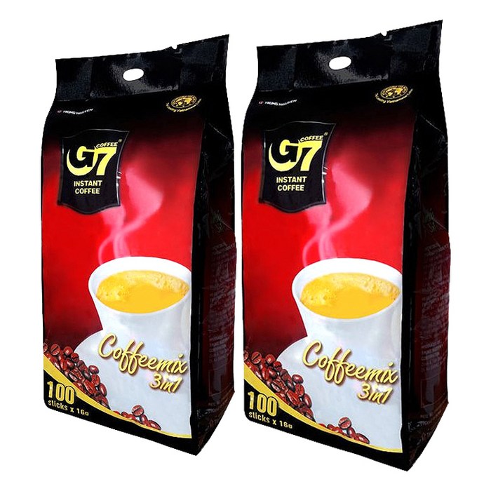 G7 3in1 커피믹스, 16g, 200개 대표 이미지 - g7 커피 추천