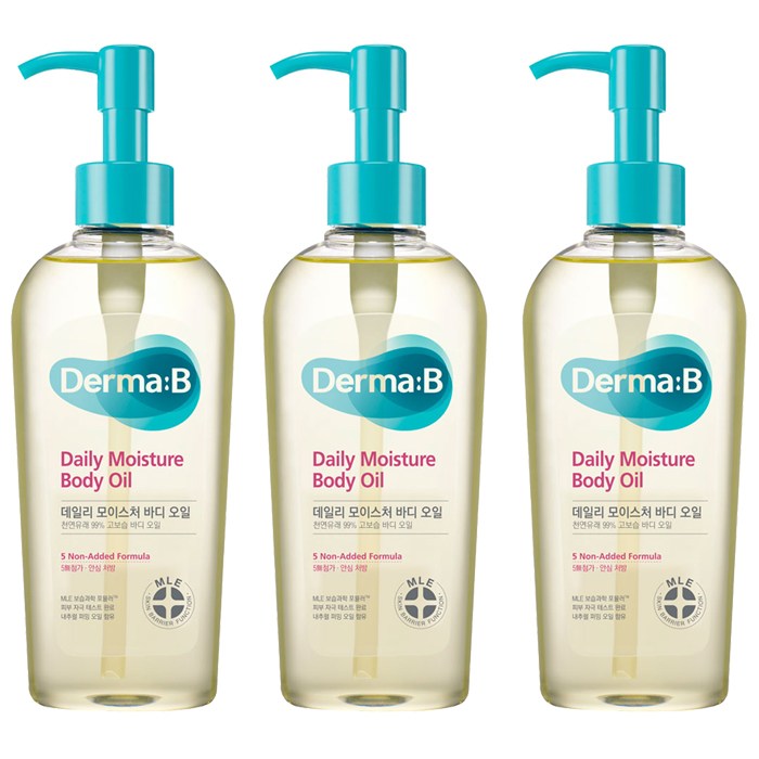 더마비 데일리 모이스처 바디오일 프레쉬 피치향, 200ml, 3개 대표 이미지 - 바디오일 추천
