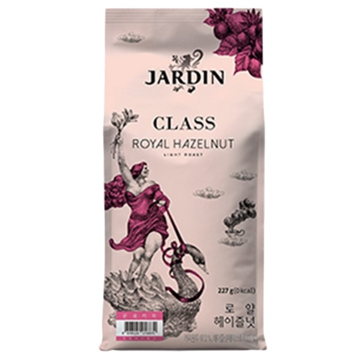 쟈뎅 클래스 로얄 헤이즐넛향 커피, 분쇄, 227g, 1개 대표 이미지 - 커피 홀빈 추천